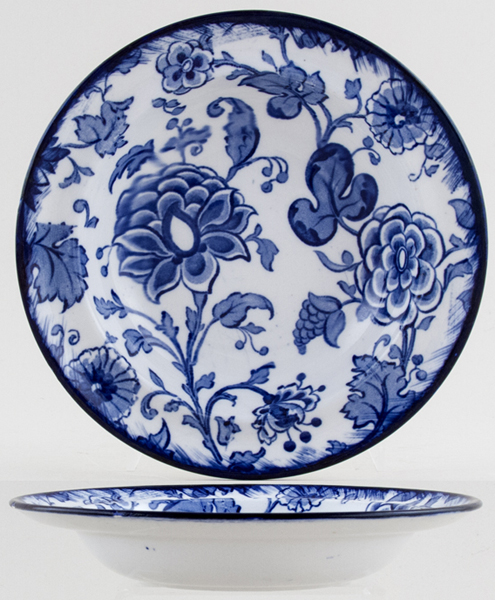 Dessert Bowl rimmed c1926